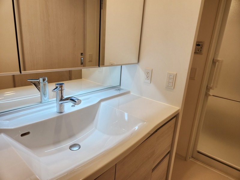 洗面設備　洗面台