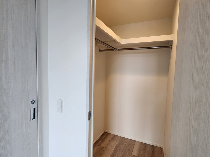 収納　ウォークインクローゼット