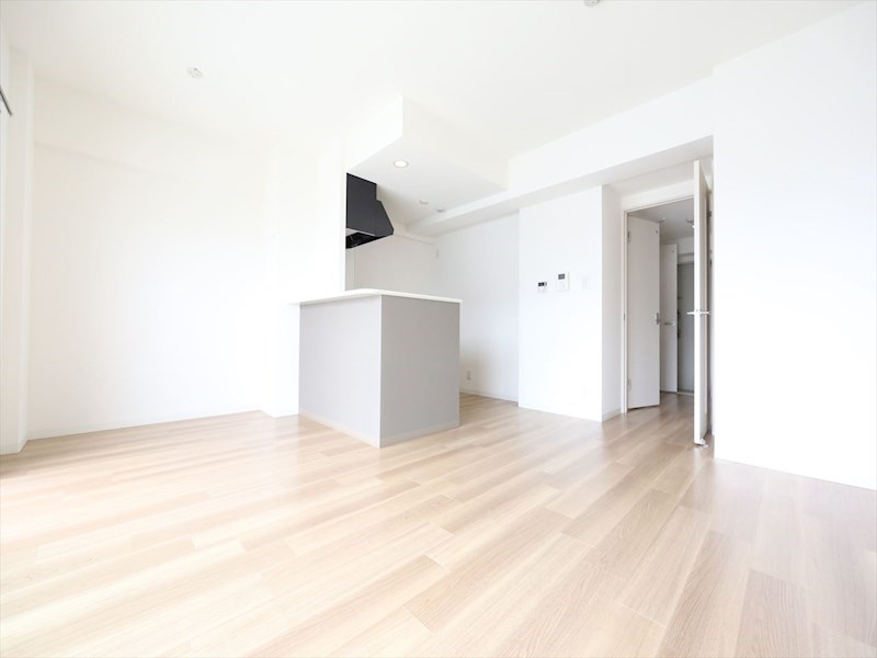 居室・リビング　ＬＤＫ13.1帖　洋室5.2帖とつなげても仕切っても使えます