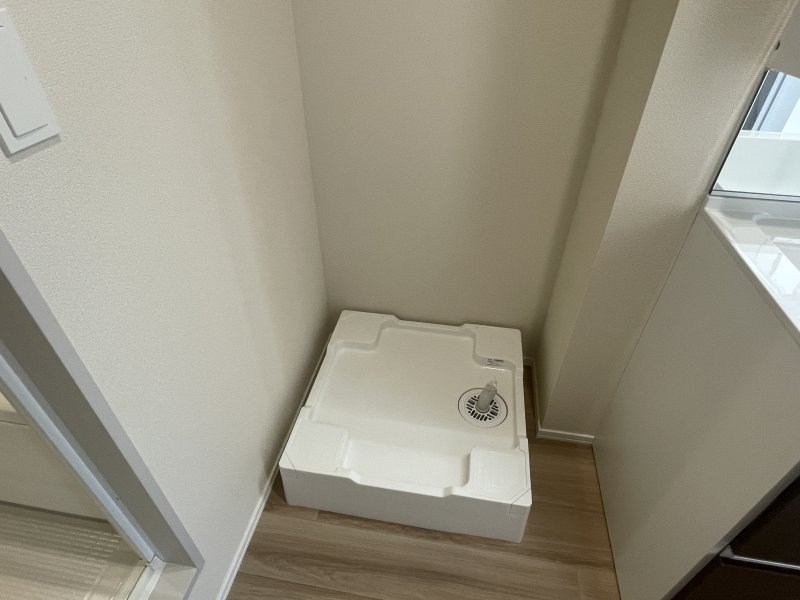 その他　洗濯機置場室内