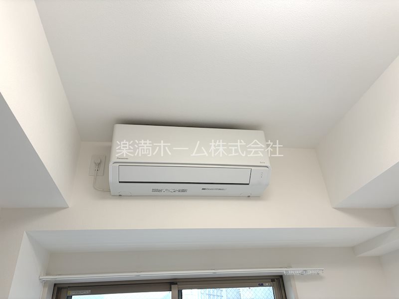 その他設備　エアコン完備♪