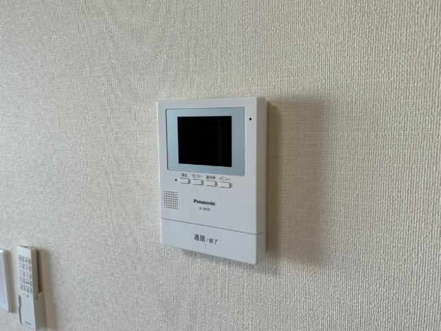 セキュリティ　カメラ付インターホン（イメージ）