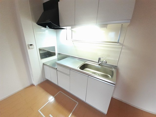 キッチン　キッチンでお料理をお楽しみください