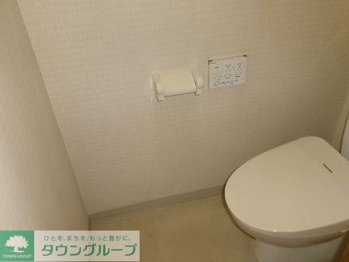 スカイタワーエグゼのトイレ写真