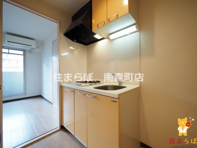 キッチン　日々の使いやすさを意識