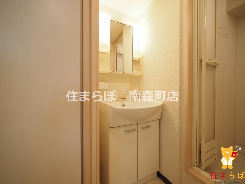 洗面設備　毎日使う場所だから