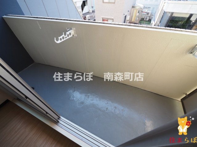 バルコニー　日常使いを想像しながら