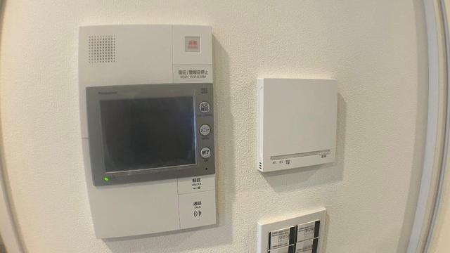 セキュリティ　ＴＶモニター付インターホン