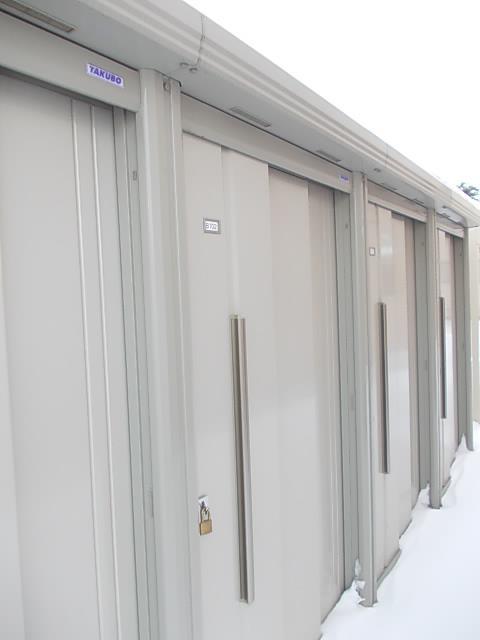 その他設備　物置