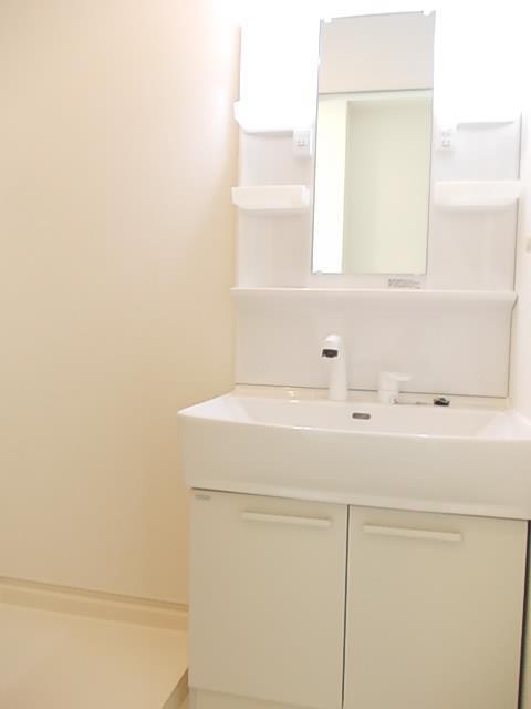 洗面設備　洗髪洗面化粧台