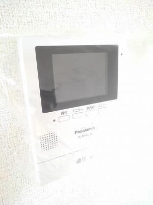 セキュリティ　ＴＶ付インターホン