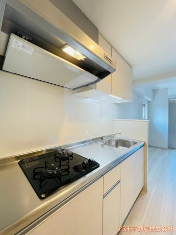 キッチン　同マンション別部屋参考写真