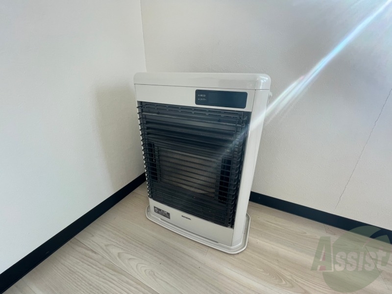 その他設備　灯油暖房です。札幌の寒い冬もこれで大丈夫！