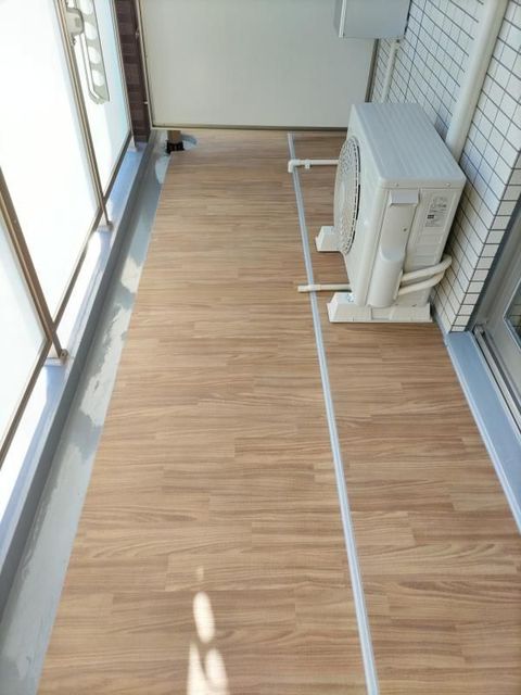 バルコニー　【バルコニー】バルコニー