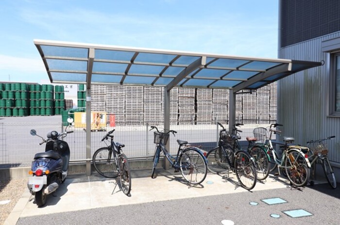 その他共有部分　駐輪場