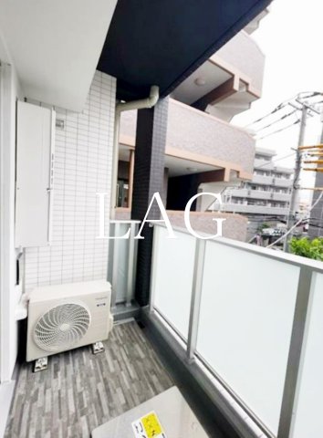 バルコニー　バルコニーです。