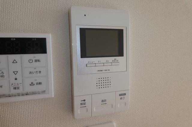 セキュリティ　オートロック連動ＴＶインターホン