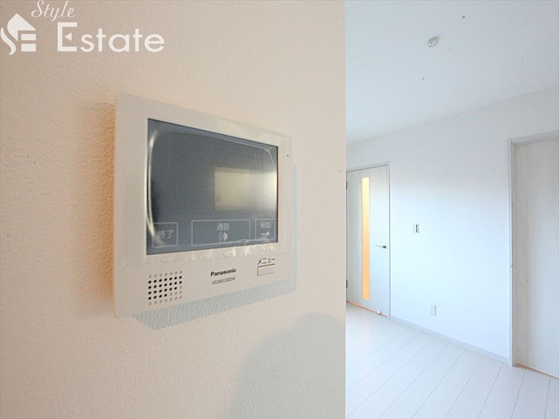 セキュリティ　モニター付きインターホン