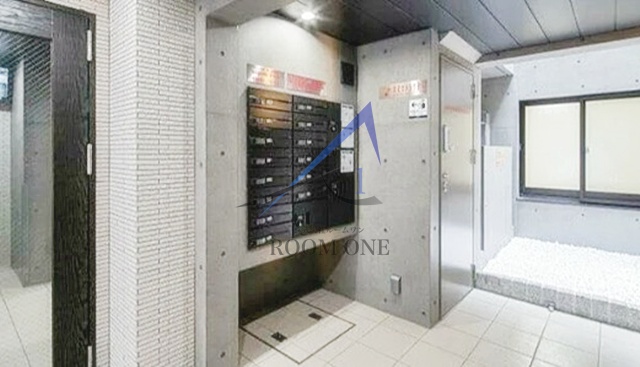 その他共有部分　集合ポストです。