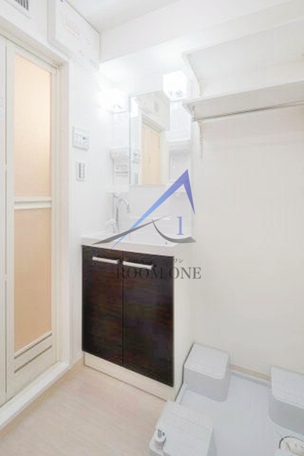 洗面設備　洗面台です。