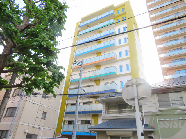 建物外観　仙台市青葉区二日町「ディオヒルズ二日町」