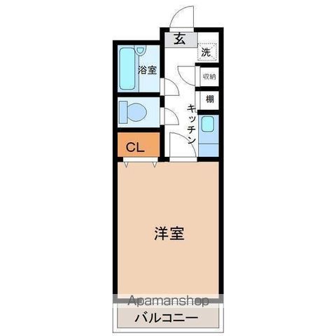 ベルトピア宮崎7の間取り写真