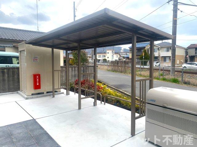 その他共有部分　駐輪場