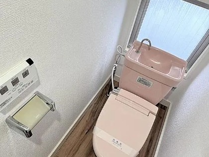 トイレ　ウォシュレット
