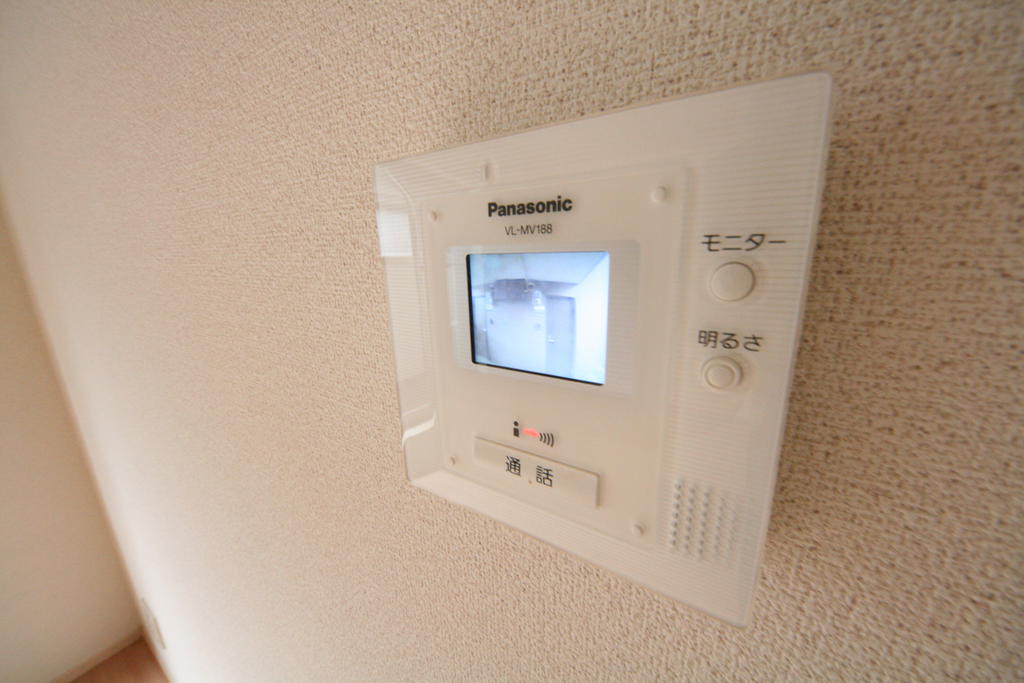 セキュリティ　テレビインターフォン