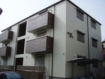 建物外観　角部屋