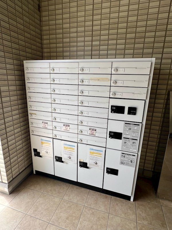 その他共有部分　集合ポストと宅配BOX