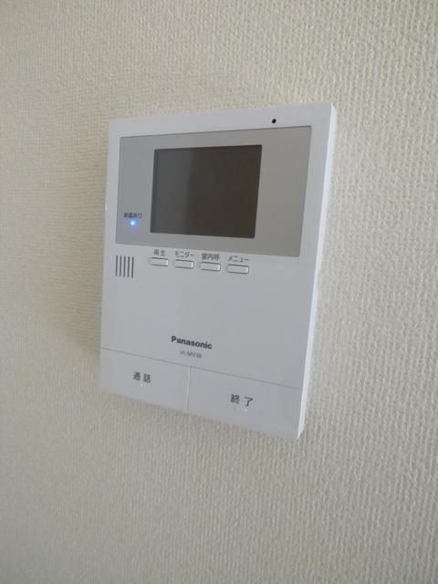 セキュリティ　カメラ付きインターフォン