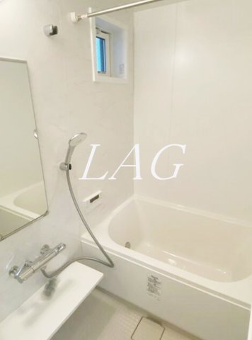 バス・シャワールーム　お風呂です。