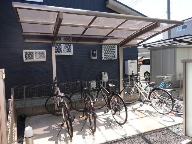 その他共有部分　駐輪場