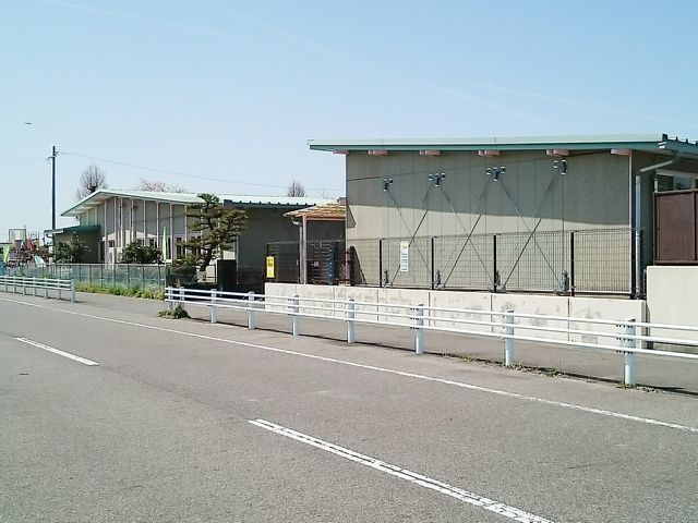 幼稚園・保育園　稲沢市立　領内保育園（幼稚園・保育園）まで1100m