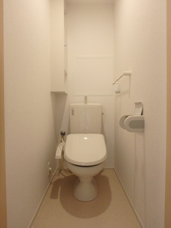 トイレ　図面と現状に相違がある場合には現状を優先