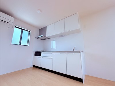 キッチン　きれいなキッチンです