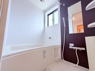 バス・シャワールーム　日々の疲れを癒すお風呂付です