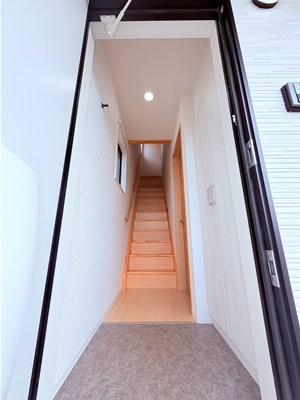 玄関　玄関です