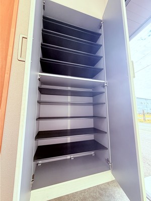 収納　収納があります