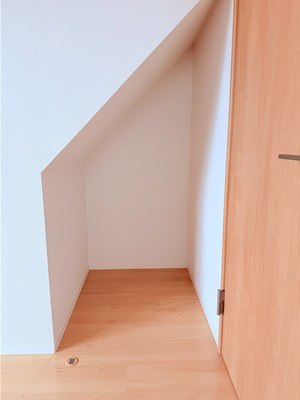 その他部屋・スペース　階段下に収納スペースがあります