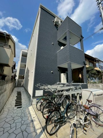 建物外観　外はこのようになっています
