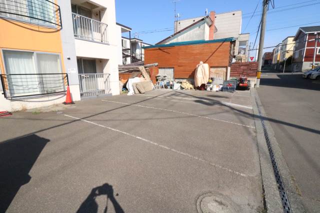 駐車場　専用駐車場スペース♪