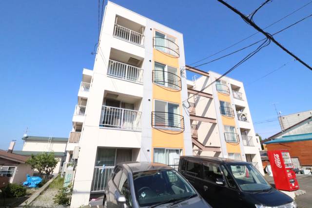 建物外観　綺麗な外観です♪