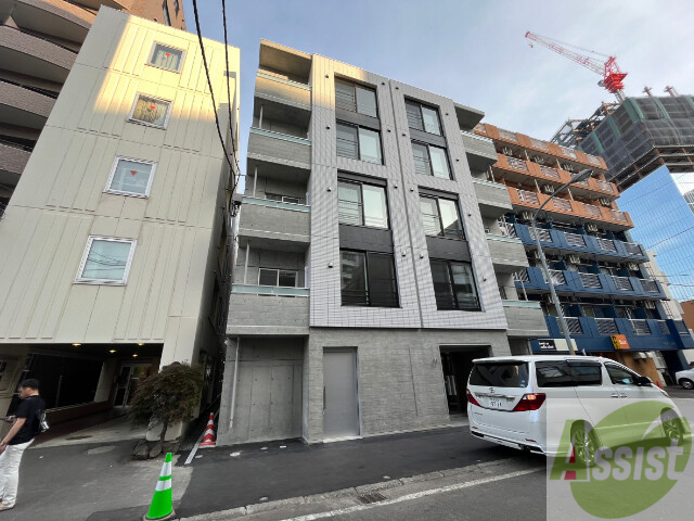 建物外観　札幌市東区北七条東「仮）Ｎ７Ｅ３ＭＳ」