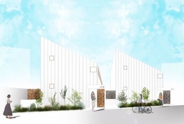 建物外観　★完成図★
