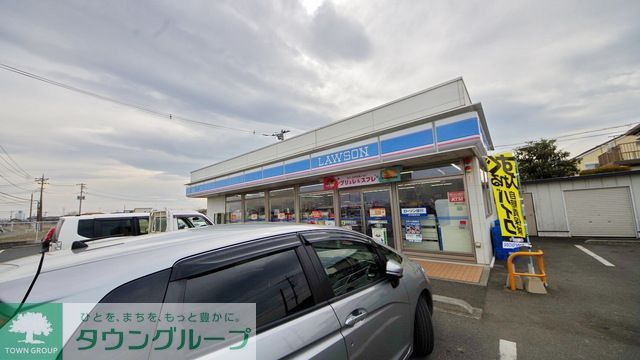 飲食店　ローソン川越松郷店（飲食店）まで630m