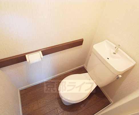 トイレ　トイレです。