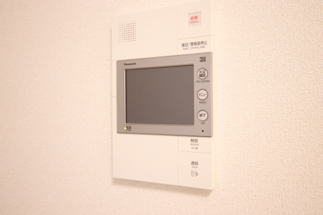 セキュリティ　※別室の参考写真の為、現況優先です。