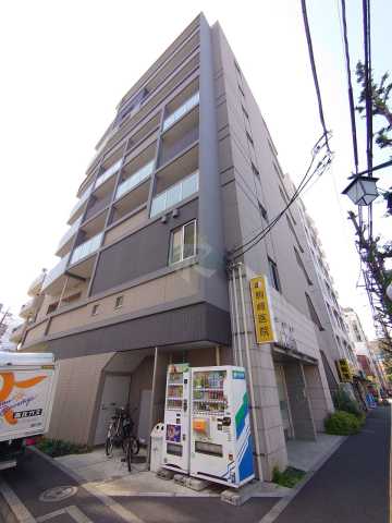 建物外観　ロイヤルプレイス西荻窪